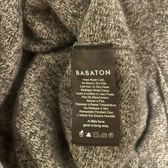 Babaton  Vneck Sweater - Picture 4 of 5